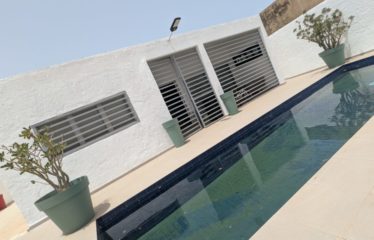 Saly – Villa contemporaine 2 chambres avec piscine à vendre.BV457.