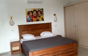Ngaparou – Villa contemporaine neuve 4 chambres avec piscine à vendre.BV461.