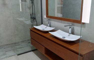 Ngaparou – Villa contemporaine neuve 4 chambres avec piscine à vendre.BV461.