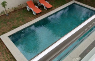 Ngaparou – Villa contemporaine neuve 4 chambres avec piscine à vendre.BV461.