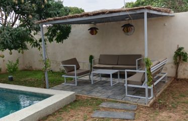 Ngaparou – Villa contemporaine neuve 4 chambres avec piscine à vendre.BV461.