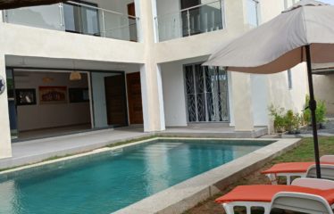 Ngaparou – Villa contemporaine neuve 4 chambres avec piscine à vendre.BV461.