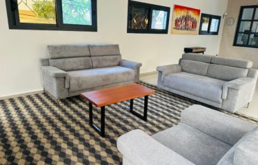 Ngaparou – Villa contemporaine neuve 4 chambres avec piscine à vendre.BV461.