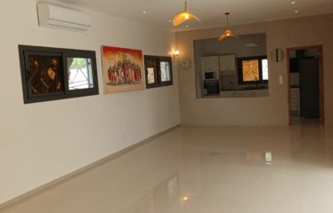 Ngaparou – Villa contemporaine neuve 4 chambres avec piscine à vendre.BV461.