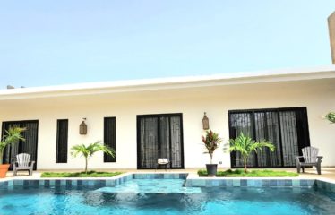Nguérigne – Villa contemporaine plain pied 4 chambres à louer.BV467.