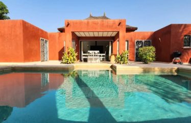 Nguérigne – Villa 3 chambres avec piscine à louer.BV470.