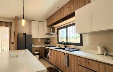 Nguérigne – Villa contemporaine plain pied 4 chambres à louer.BV467.