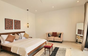 Nguérigne – Villa contemporaine plain pied 4 chambres à louer.BV467.