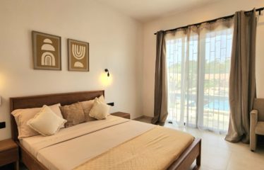 Nguérigne – Villa contemporaine plain pied 4 chambres à louer.BV467.
