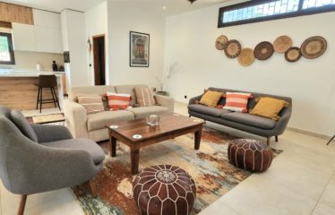 Nguérigne – Villa contemporaine plain pied 4 chambres à louer.BV467.