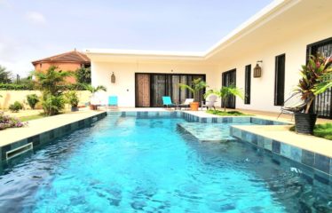 Nguérigne – Villa contemporaine plain pied 4 chambres à louer.BV467.