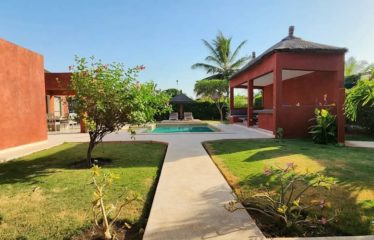 Nguérigne – Villa 3 chambres avec piscine à louer.BV470.