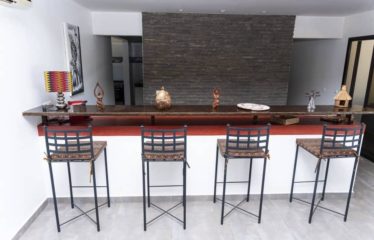 Nguérigne – Sinthiane – Villa contemporaine plain pied 4 chambres avec piscine à vendre.BV468