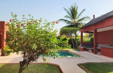 Nguérigne – Villa 3 chambres avec piscine à louer.BV470.