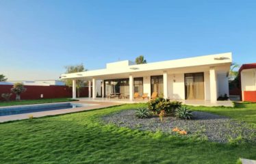 Nguérigne – Villa standing 4 chambres avec piscine à louer.BV472.