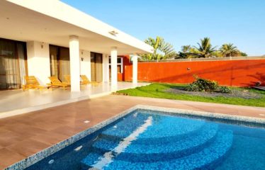Nguérigne – Villa standing 4 chambres avec piscine à louer.BV472.