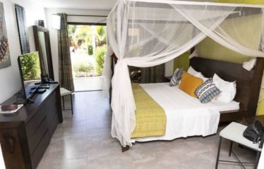 Nguérigne – Sinthiane – Villa contemporaine plain pied 4 chambres avec piscine à vendre.BV468