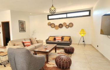 Nguérigne – Villa contemporaine plain pied 4 chambres à louer.BV467.