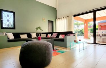Nguérigne – Villa contemporaine plain pied 3 chambres avec piscine à vendre.BV469.