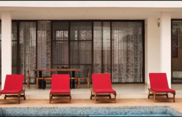 Nguérigne – Villa standing 4 chambres avec piscine à louer.BV472.