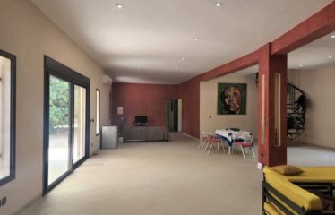 Yayem/Ndangane – Villa atypique avec piscine sur un terrain de 9 000 m2 à vendre.BV471.