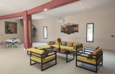 Yayem/Ndangane – Villa atypique avec piscine sur un terrain de 9 000 m2 à vendre.BV471.