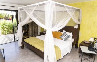 Nguérigne – Sinthiane – Villa contemporaine plain pied 4 chambres avec piscine à vendre.BV468