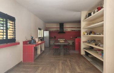 Yayem/Ndangane – Villa atypique avec piscine sur un terrain de 9 000 m2 à vendre.BV471.