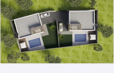 Ngaparou – Villa moderne standing 3 ch + bureau avec piscine à vendre.BV478.