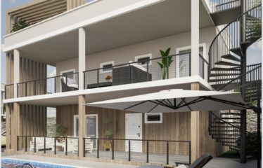 Ngaparou – Villa moderne standing 3 ch + bureau avec piscine à vendre.BV478.