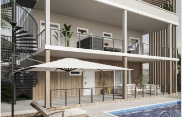 Ngaparou – Villa moderne standing 3 ch + bureau avec piscine à vendre.BV478.