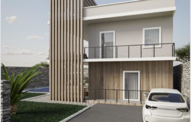 Ngaparou – Villa moderne standing 3 ch + bureau avec piscine à vendre.BV478.