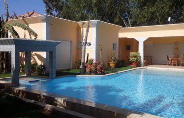 Nguérigne – Villa contemporaine 4 chambres avec piscine en résidence privée à louer.BV481.