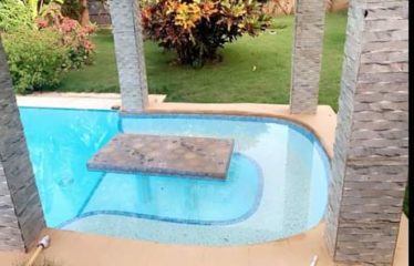Nguérigne – Villa contemporaine 4 chambres avec piscine en résidence privée à louer.BV481.