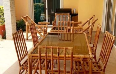 Nguérigne – Villa contemporaine 4 chambres avec piscine en résidence privée à louer.BV481.