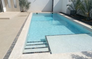 Somone – villa contemporaine neuve de 5 chambres avec piscine à louer.BV479.
