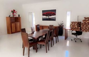 Nguérigne – Villa contemporaine 4 chambres avec piscine en résidence privée à louer.BV481.