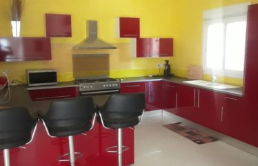 Nguérigne – Villa contemporaine 4 chambres avec piscine en résidence privée à louer.BV481.