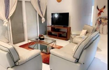 Nguérigne – Villa contemporaine 4 chambres avec piscine en résidence privée à louer.BV481.