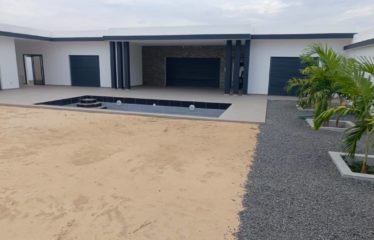 Nguérigne – Villa neuve 3 chambres avec piscine à louer.BV493.