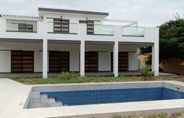 Nguérigne – Villa contemporaine 3 chambres avec piscine à vendre.BV485.