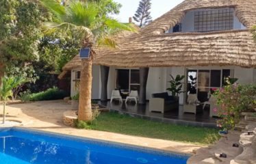 Nguérigne – Villa afro-contemporaine 3 chambres avec piscine à vendre.BV490.