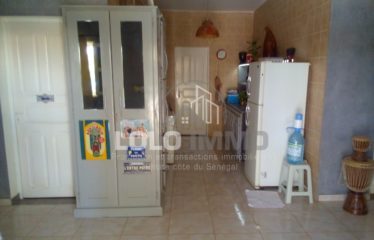 Saly – Villa 3 chambres avec piscine à louer.BV491.