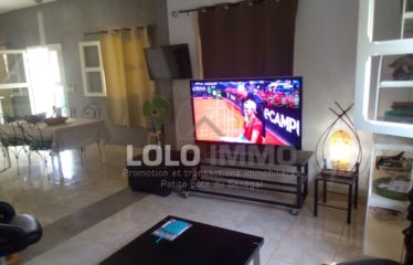 Saly – Villa 3 chambres avec piscine à louer.BV491.