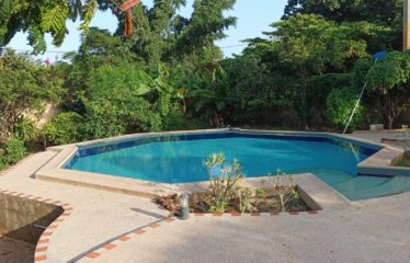 Somone – Villa d&rsquo;architecte 4 chambres avec piscine à vendre.BV482.