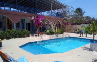 Saly – Villa 3 chambres avec piscine à louer.BV491.