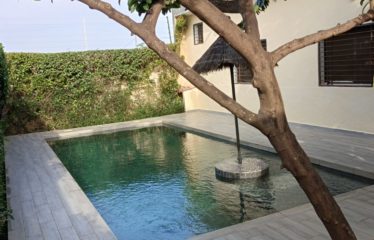 Ngaparou – Villa 3 chambres avec piscine à vendre.BV489.