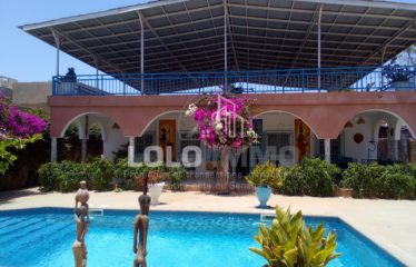 Saly – Villa 3 chambres avec piscine à louer.BV491.
