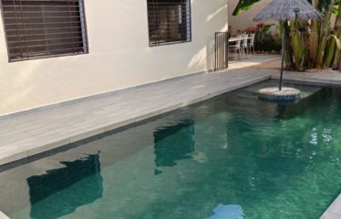 Ngaparou – Villa 3 chambres avec piscine à vendre.BV489.