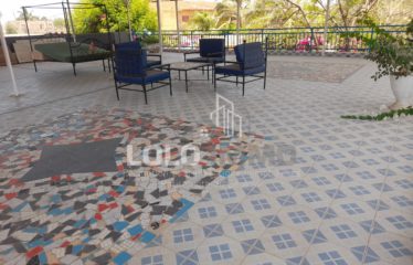 Saly – Villa 3 chambres avec piscine à louer.BV491.